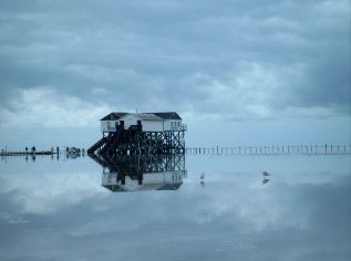 Pfahlbau in St. Peter-Ording